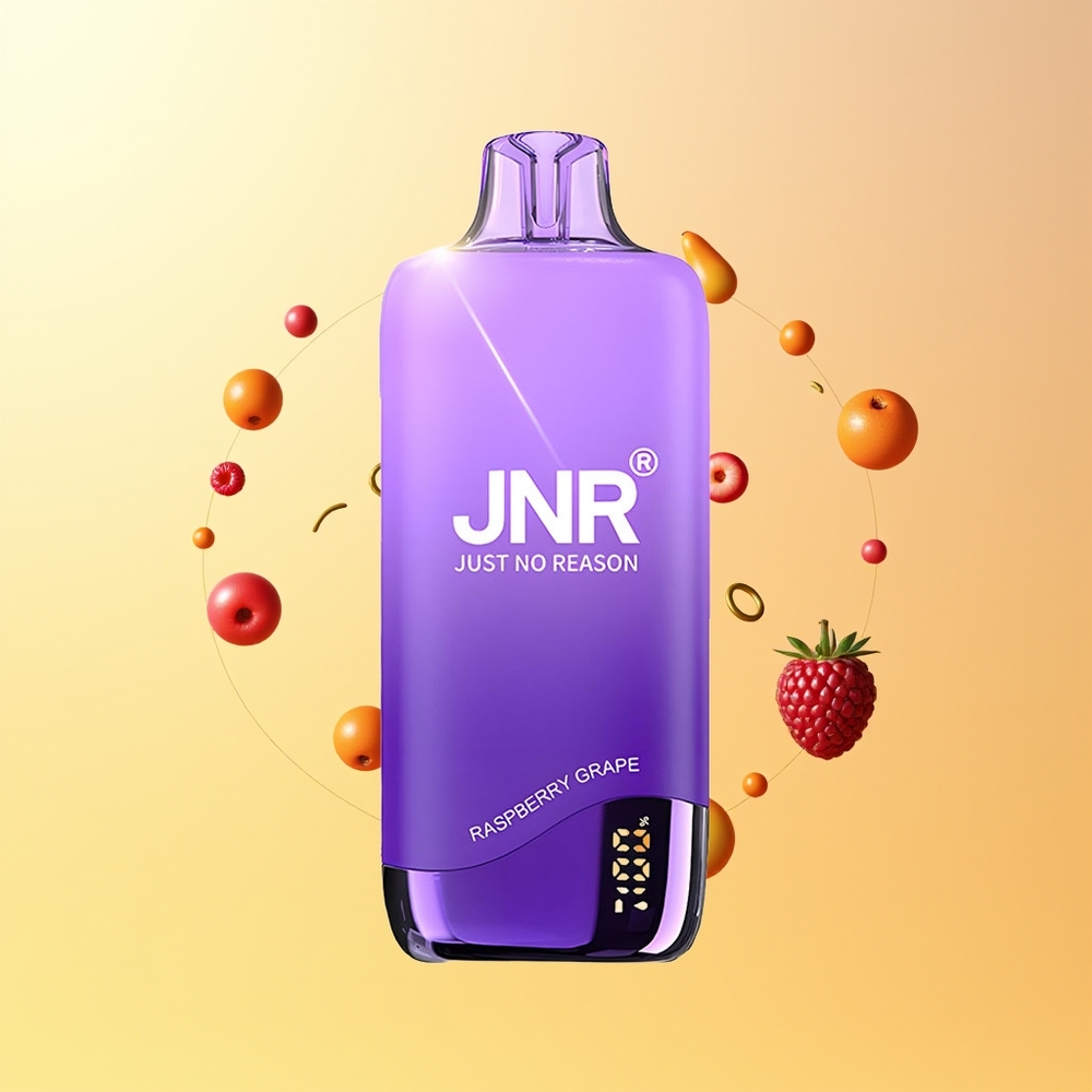 JNR Rainbow 10500 فم توت عِنَبية شبكة 0.8 أوم