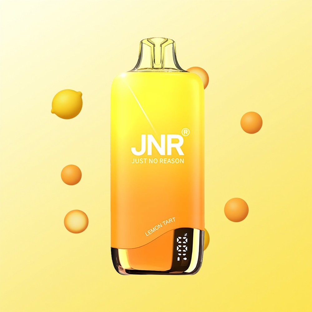 JNR Rainbow 10500 Puffs 0.8ohm ليمون تارت
