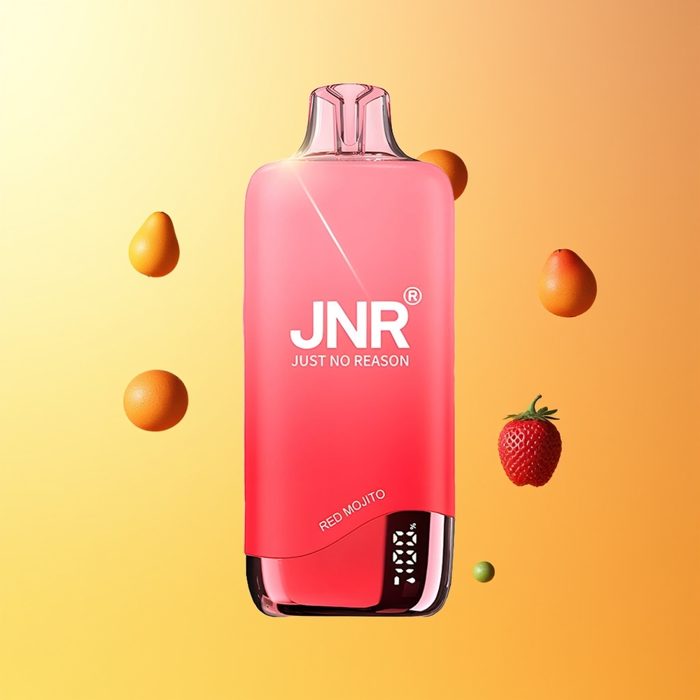 JNR Rainbow 10500 Puffs 18ml Red Mojito
