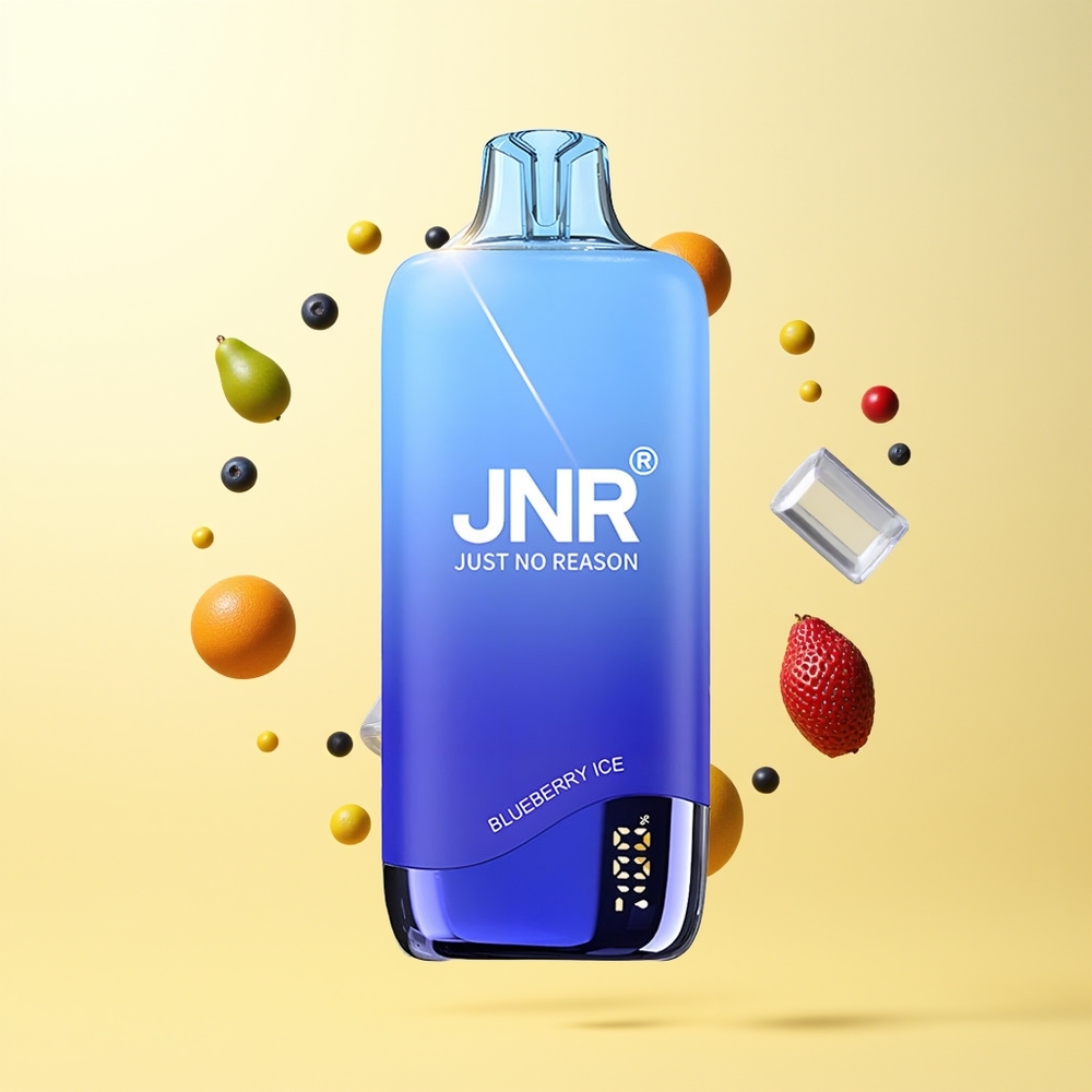 JNR Rainbow 10500 Puffs 18ml بلو آيس