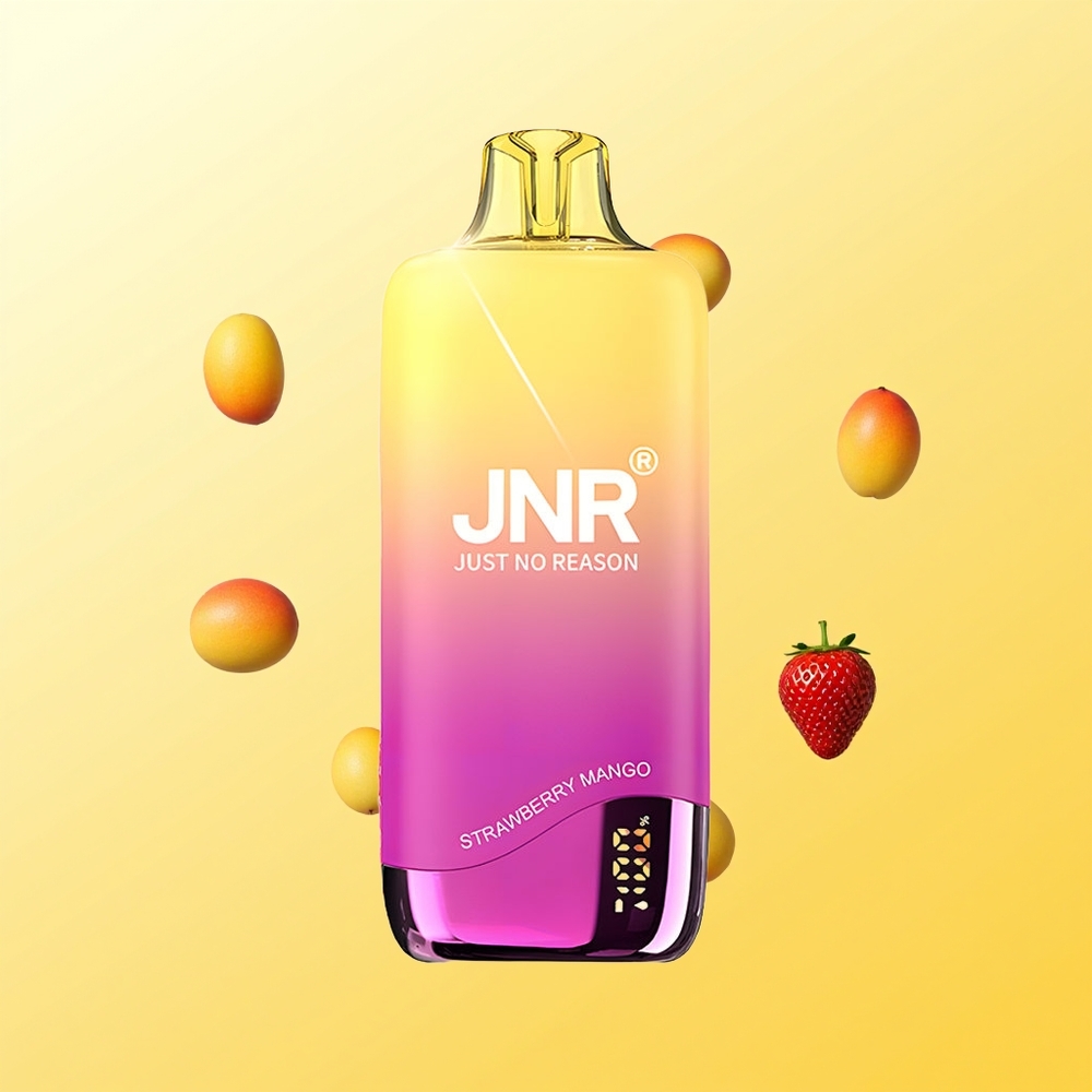 JNR Rainbow 10500 Puffs فراولة مانجو 18ml