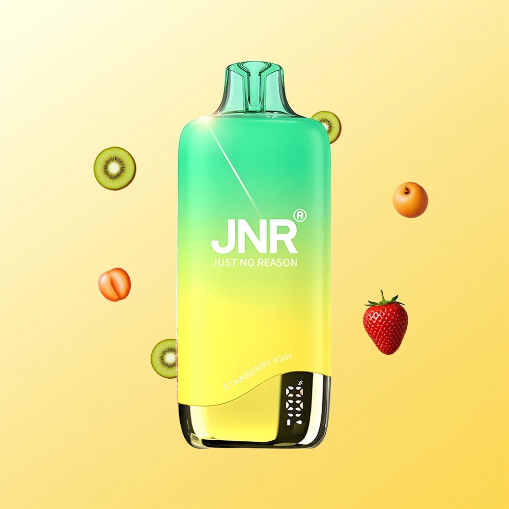 JNR Rainbow 10500 Puffs Strawberry Kiwi 18ml