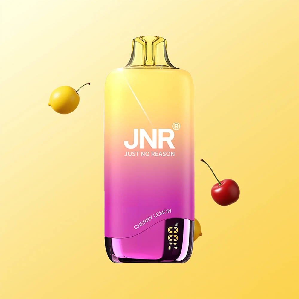 JNR Rainbow 10500 Puffs شيري ليمون