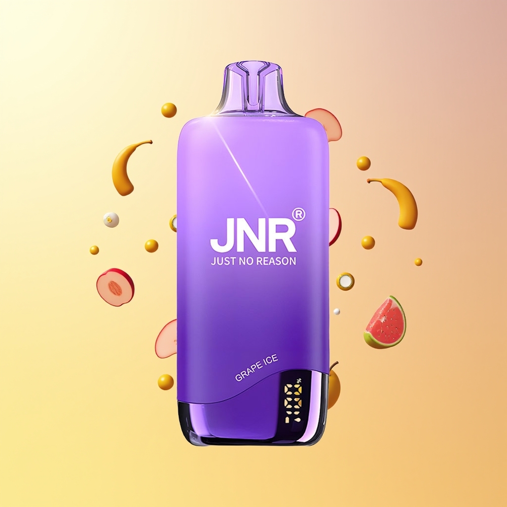 JNR Rainbow 10500 Puffs عنب جليدي