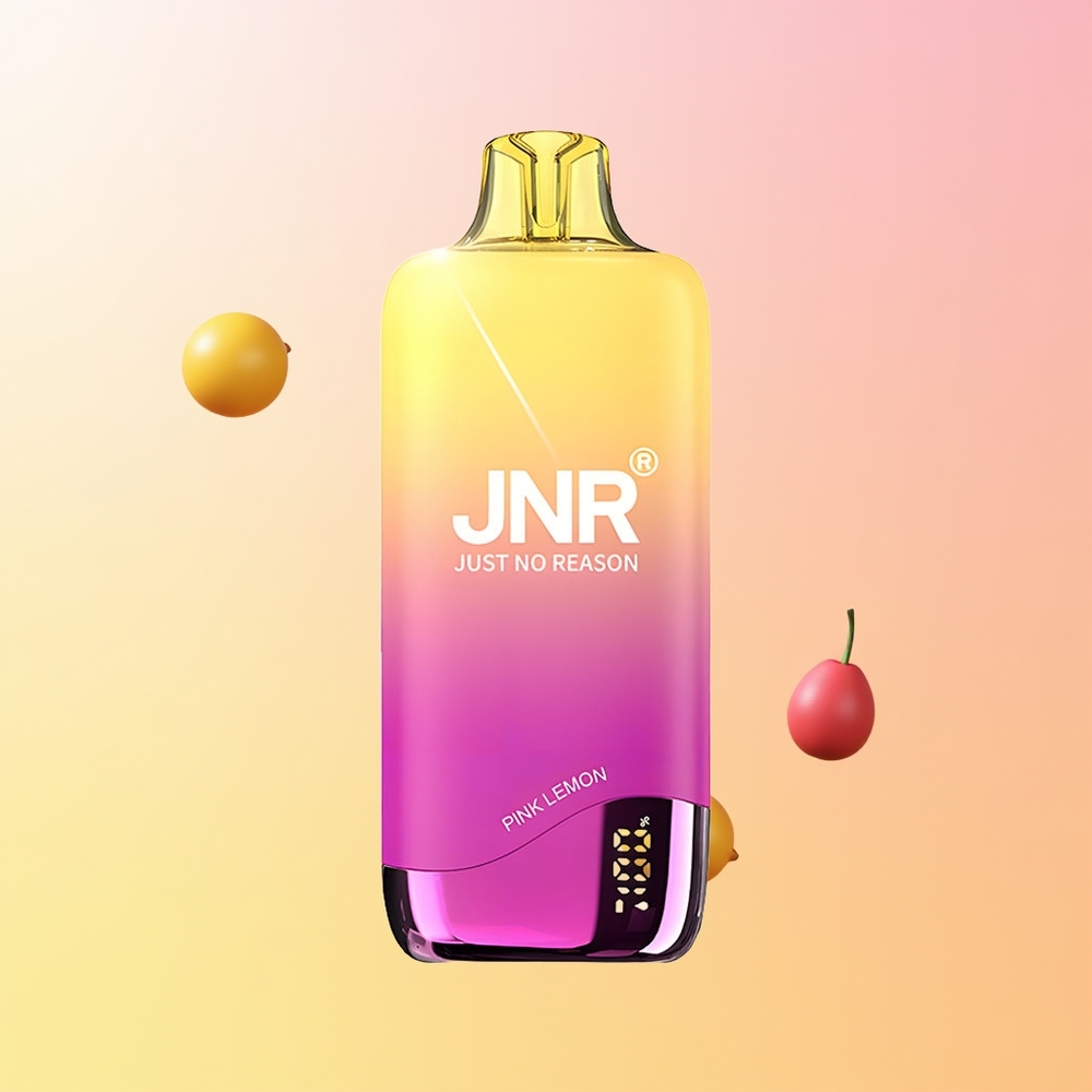 JNR Rainbow 10500 Puffs عصير الليمون الوردي