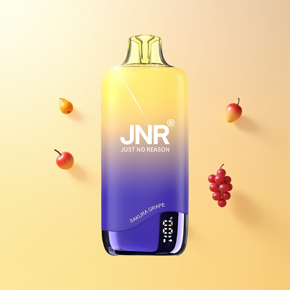 JNR Rainbow 10500 Puffs ساكورا عنب