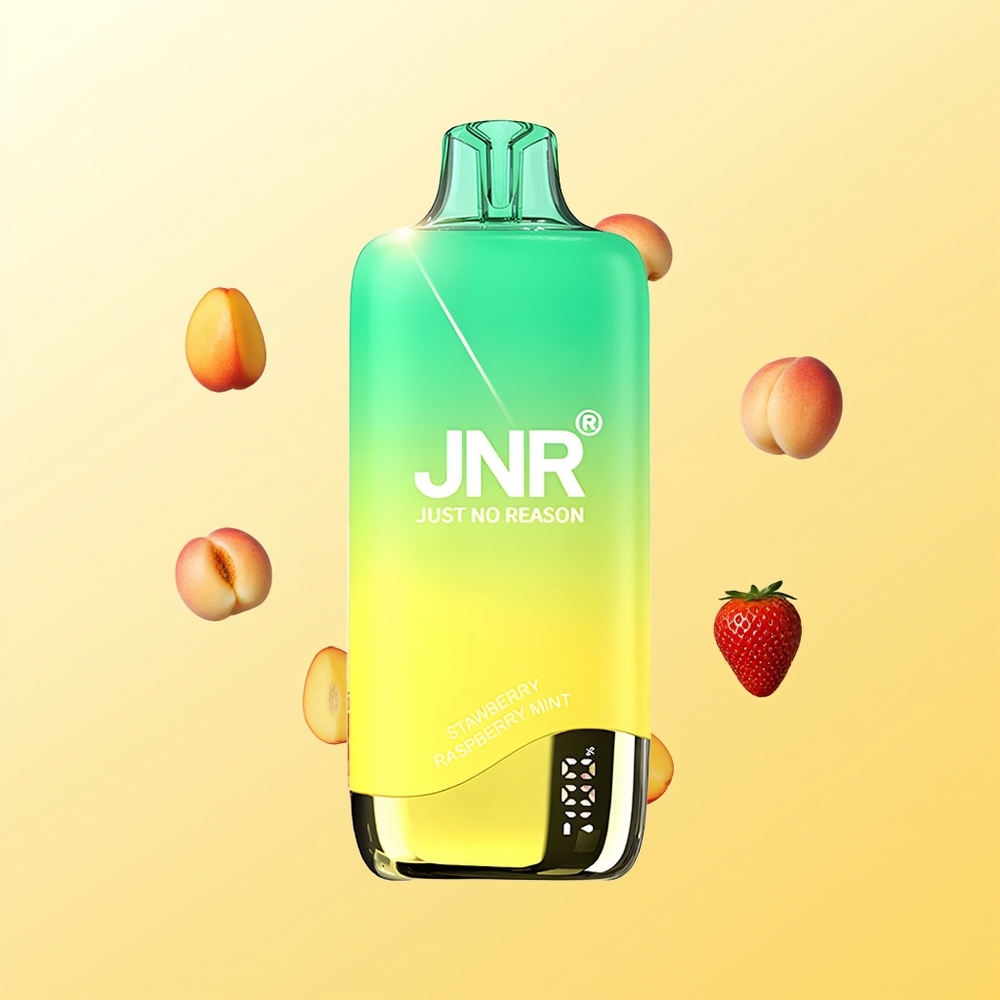 JNR Rainbow 10500 Strawberry Peachmint 18ml