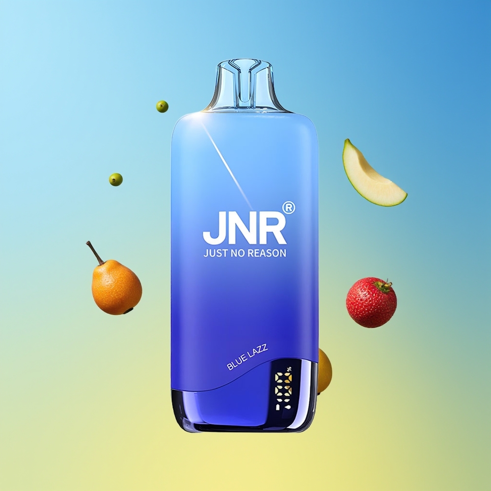 JNR Rainbow 10500 فم شحن USB Type-C بخار قابل للتصرف الأزرق لاز