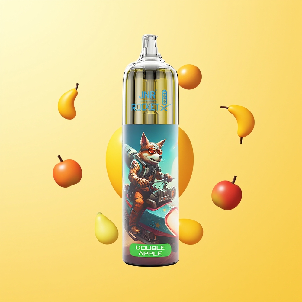JNR Rocket-X 12400 تفاحتين 25ml
