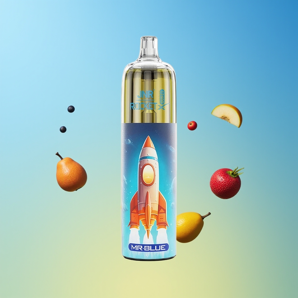 JNR Rocket-X 12400 نفخة شاحن سريع نوع-C أزرق