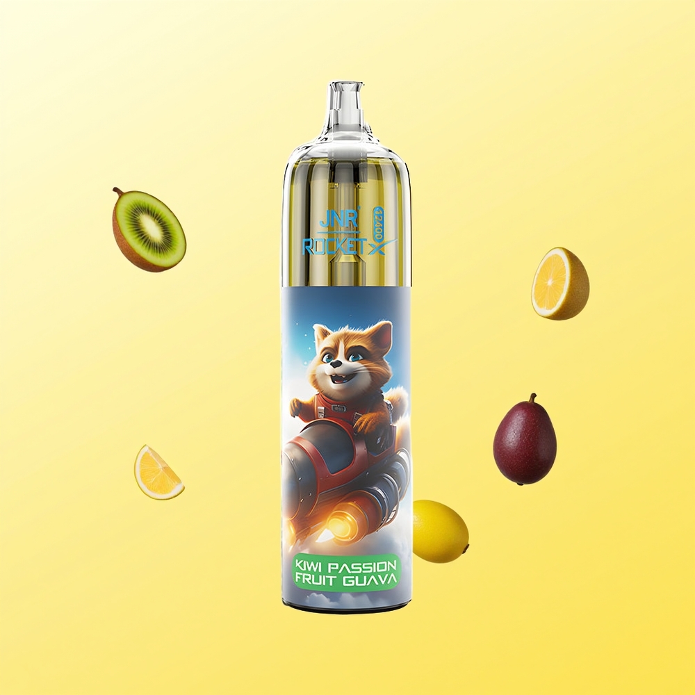 JNR Rocket-X 12400 Puffs 25ml كيوي باشن جوافة