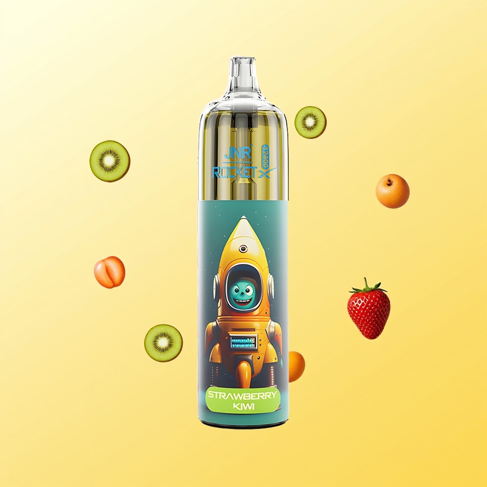 JNR Rocket-X 12400 Puffs 25ml فراولة كيوي