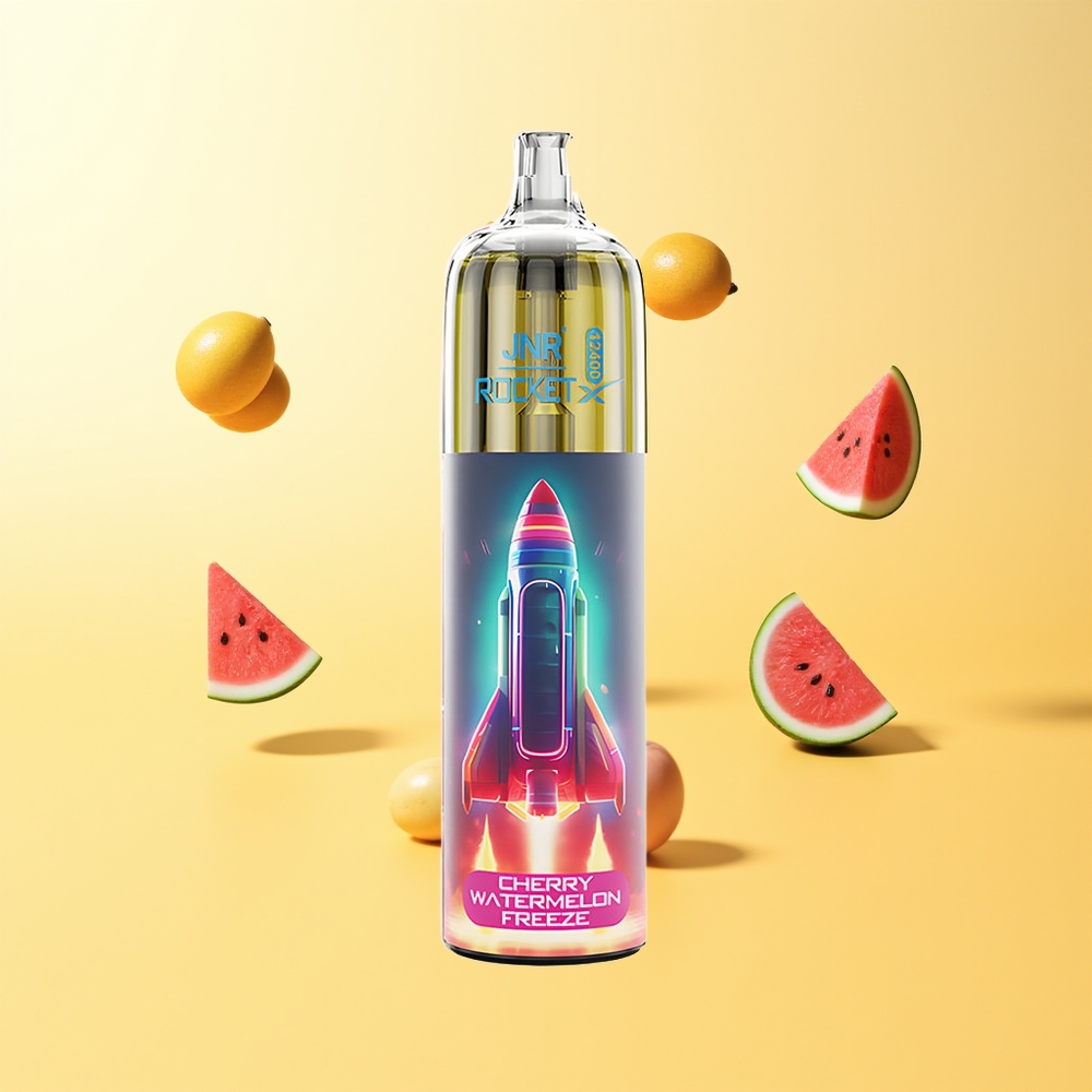 JNR Rocket-X 12400 Puffs Cبطيخ هيري فريز النوع سي