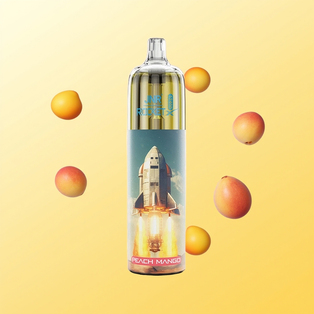 JNR Rocket-X 12400 Puffs خوخ مانجو مع شحن سريع Type-C