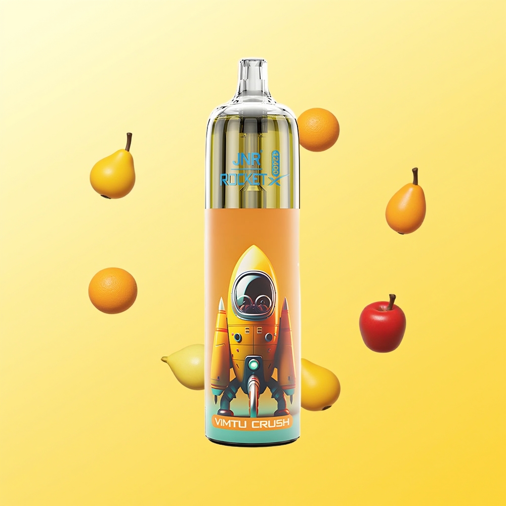 JNR Rocket-X 12400 Puffs Vimtu Crush شاحن سريع نوع-C