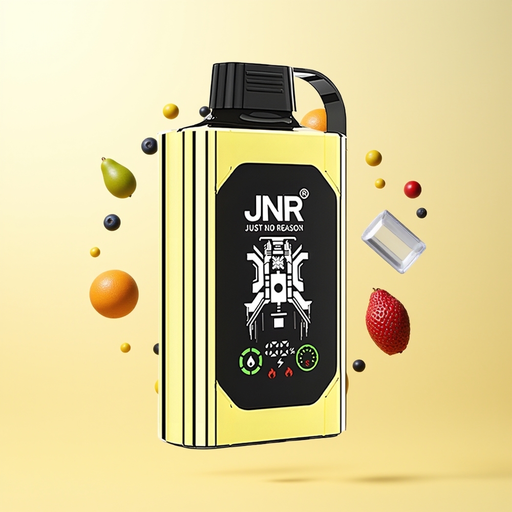 JNR Shisha Hookah Box 20500 Puffs توت أزرق مثلج