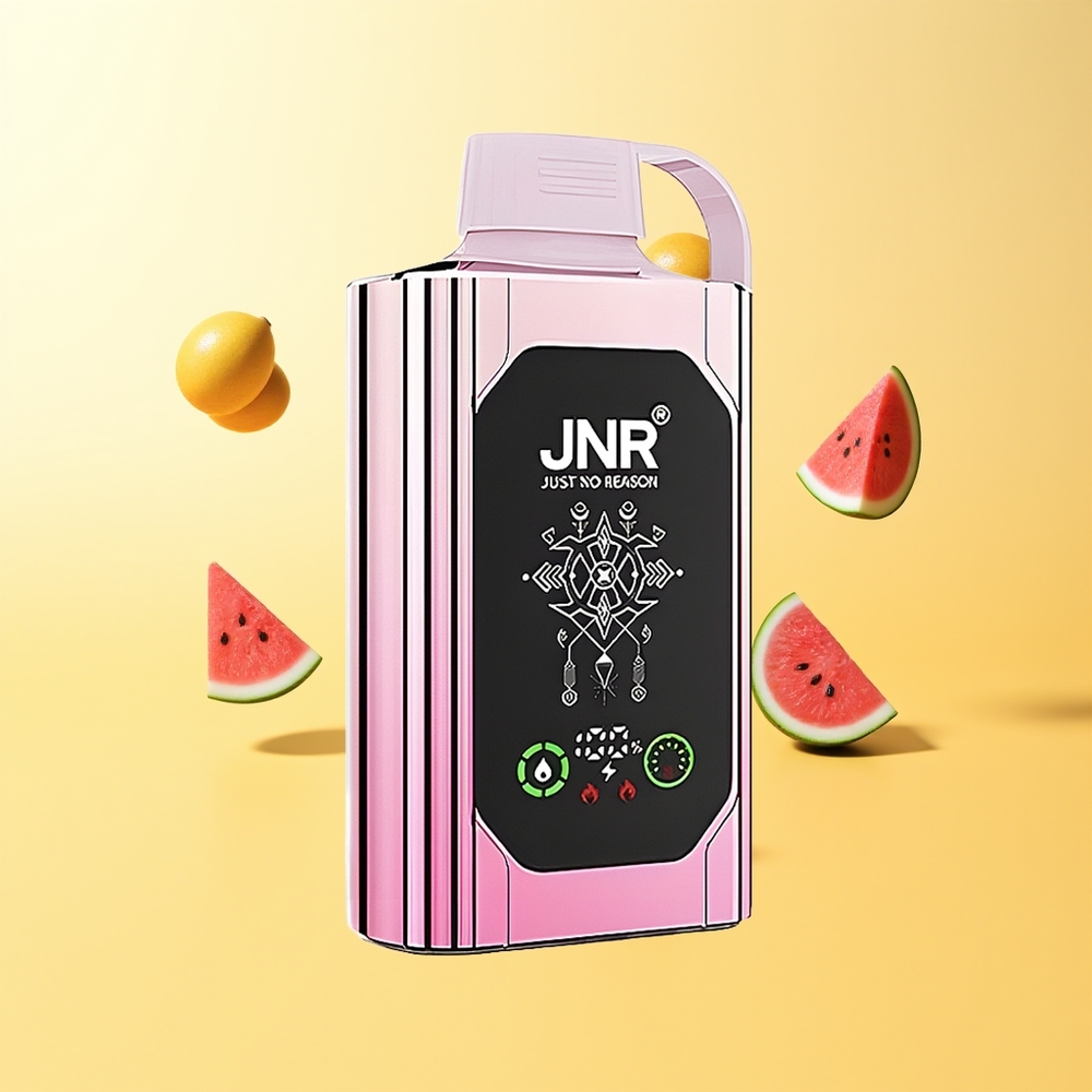 JNR Shisha Hookah Box 20500 Puffs كرز بطيخ