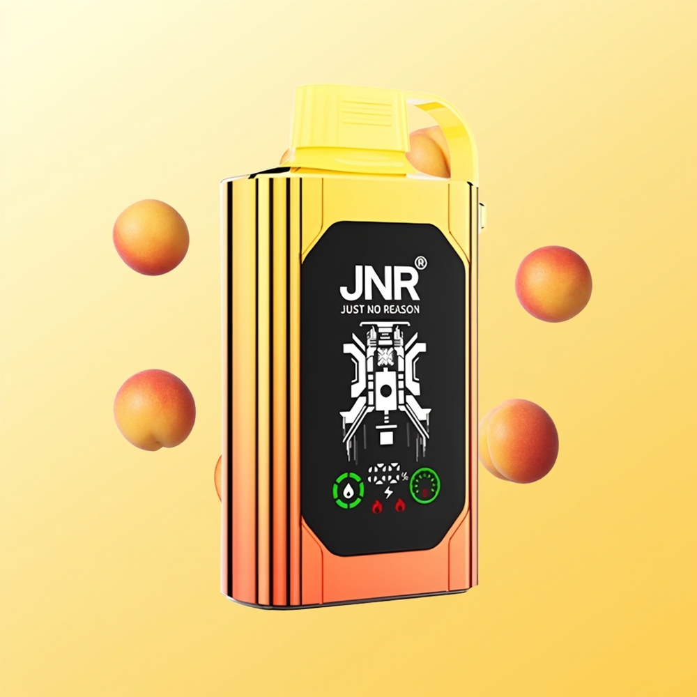 JNR Shisha Hookah Box 20500 Puffs خوخ عصير