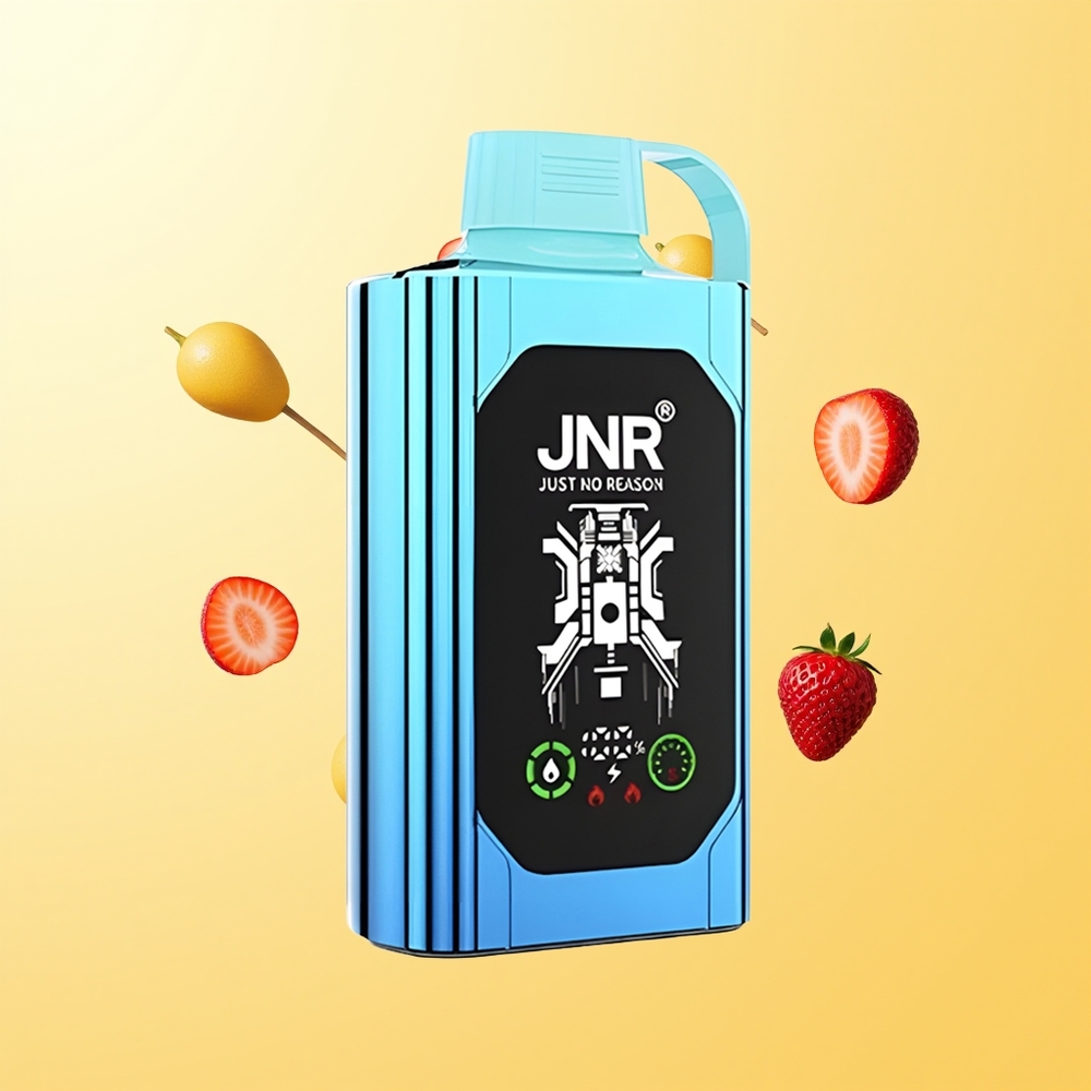 JNR Shisha Hookah Box 20500 Puffs فراولة توت حلوى