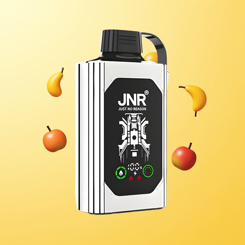 JNR Shisha Hookah Box 20500 نفخة تفاح مزدوج