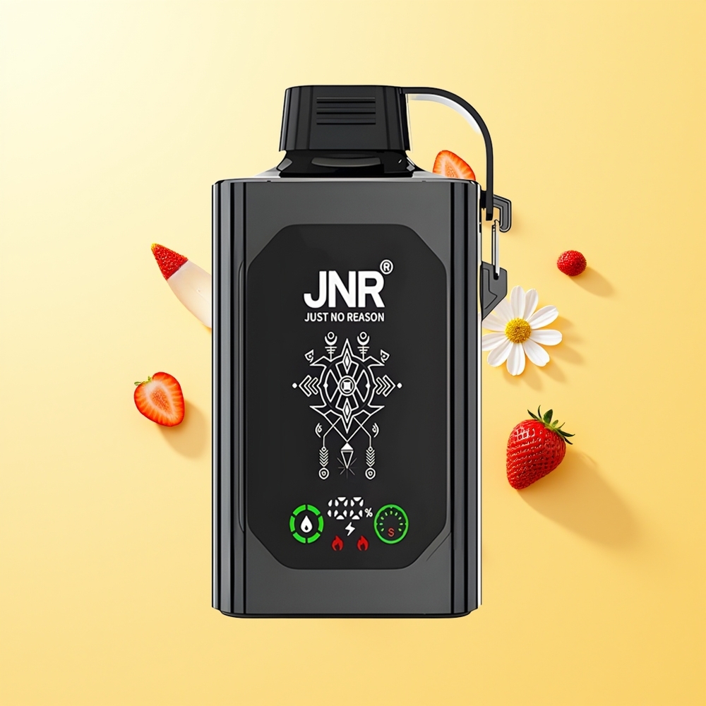 JNR Shisha Hookah Box 20500 آيس كريم الفراولة