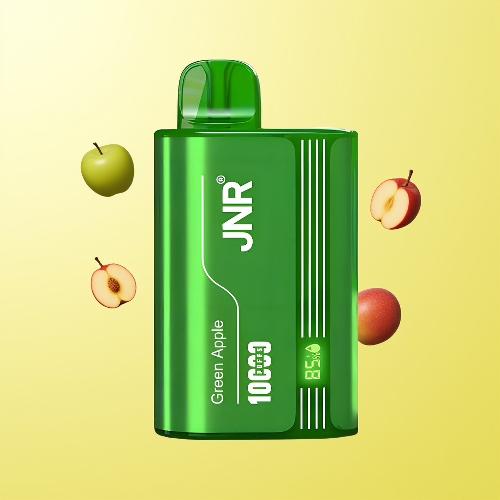JNR Tank 10000 Puffs Digital Display تفاحة خضراء خوخ إجاص