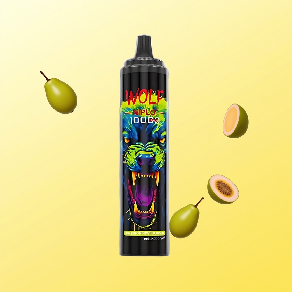 JNR Wolf Niplo 10000 Puffs 20ml