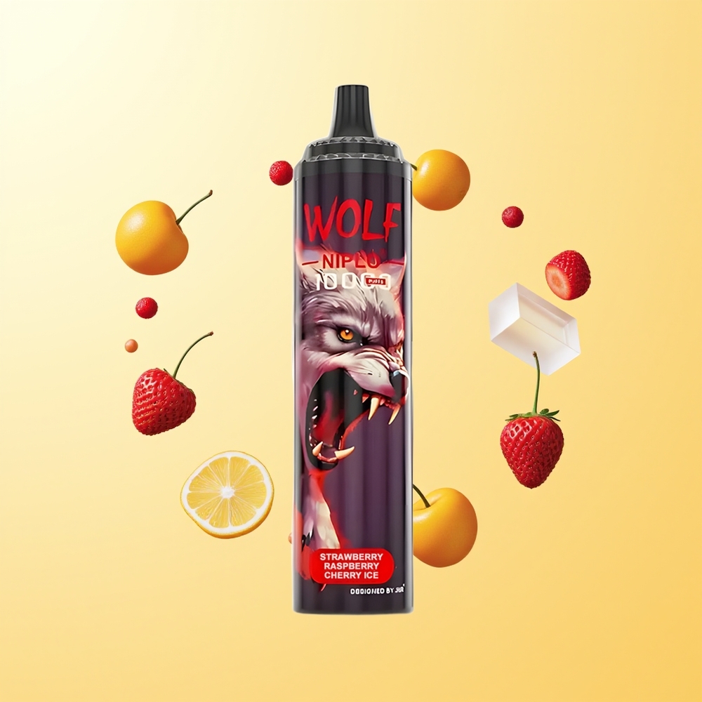 JNR Wolf Niplo 10000 فريز توت كرز مثلج