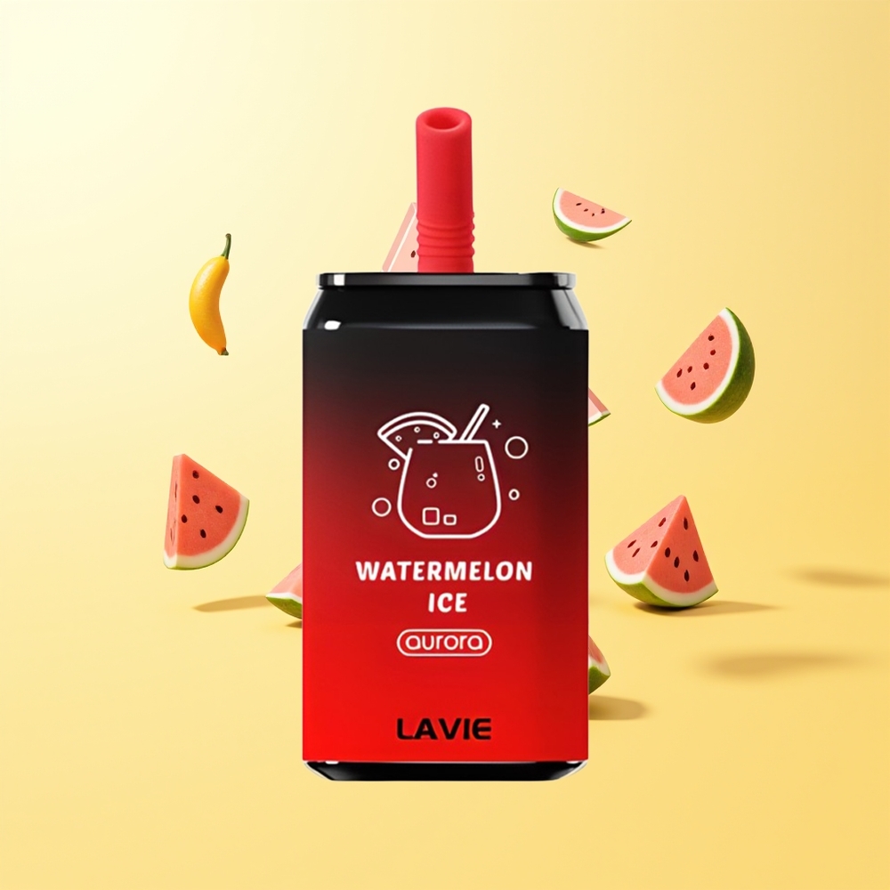 لافي أورورا Lavie Aurora 11000 نفخة بطارية 650mAh بطيخ مثلج