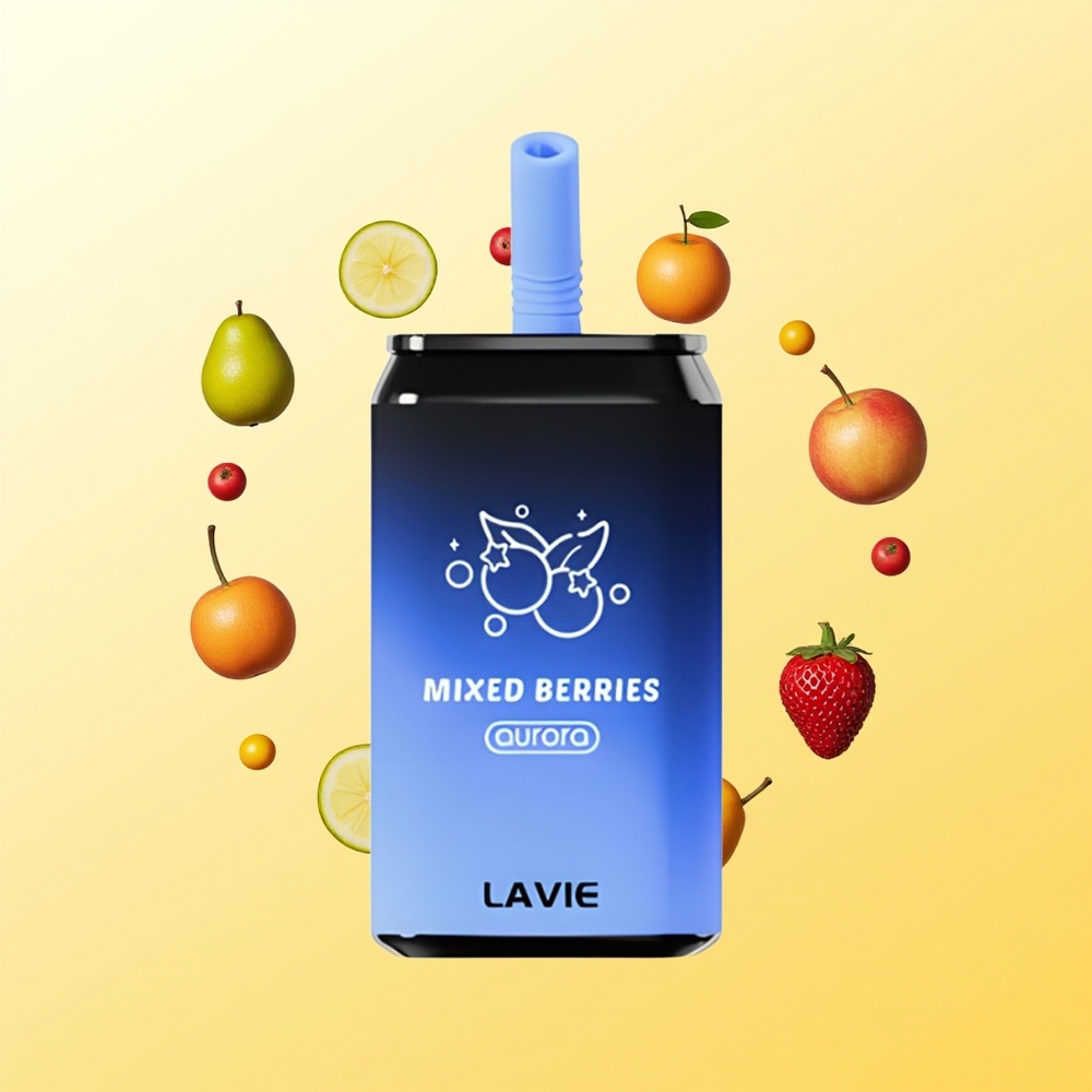 لافي أورورا Lavie Aurora 11000 نفخة توت مشكل ٢٢مل