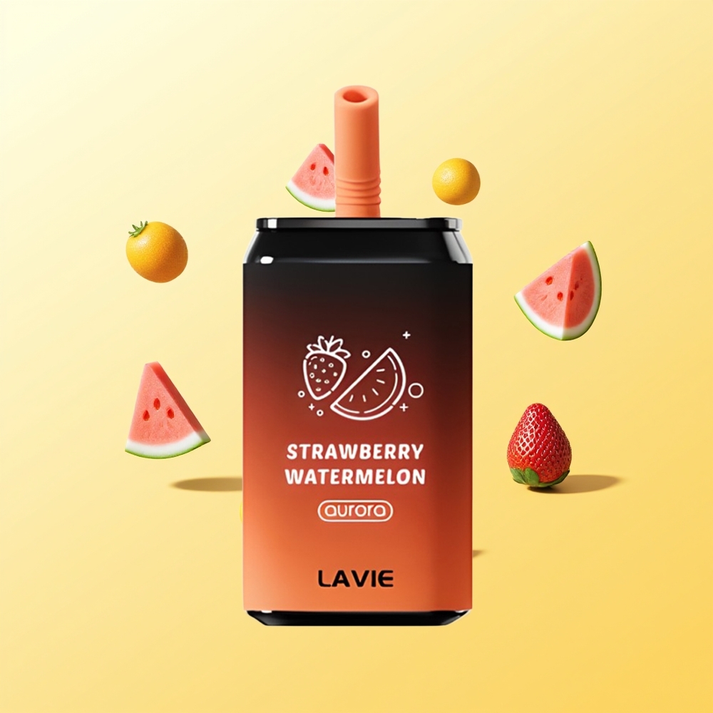 لافي أورورا Lavie Aurora 11000 نفخة فراولة بطيخ ٦٥٠ مللي أمبير