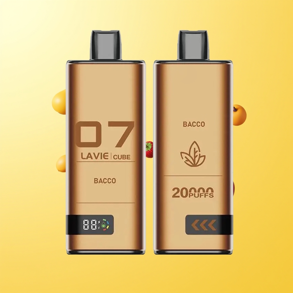 Lavie Cube 20000 أنف 28ML تبغ