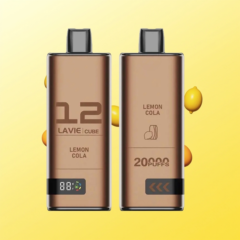 لافي كيوب Lavie Cube 20000 نفخة بخاخ ليمون كولا