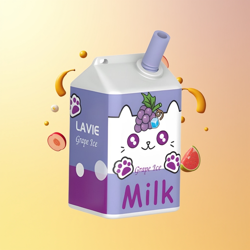 لافي ميلك Lavie Milk 7000 نفخة جراب آيس بالعربية