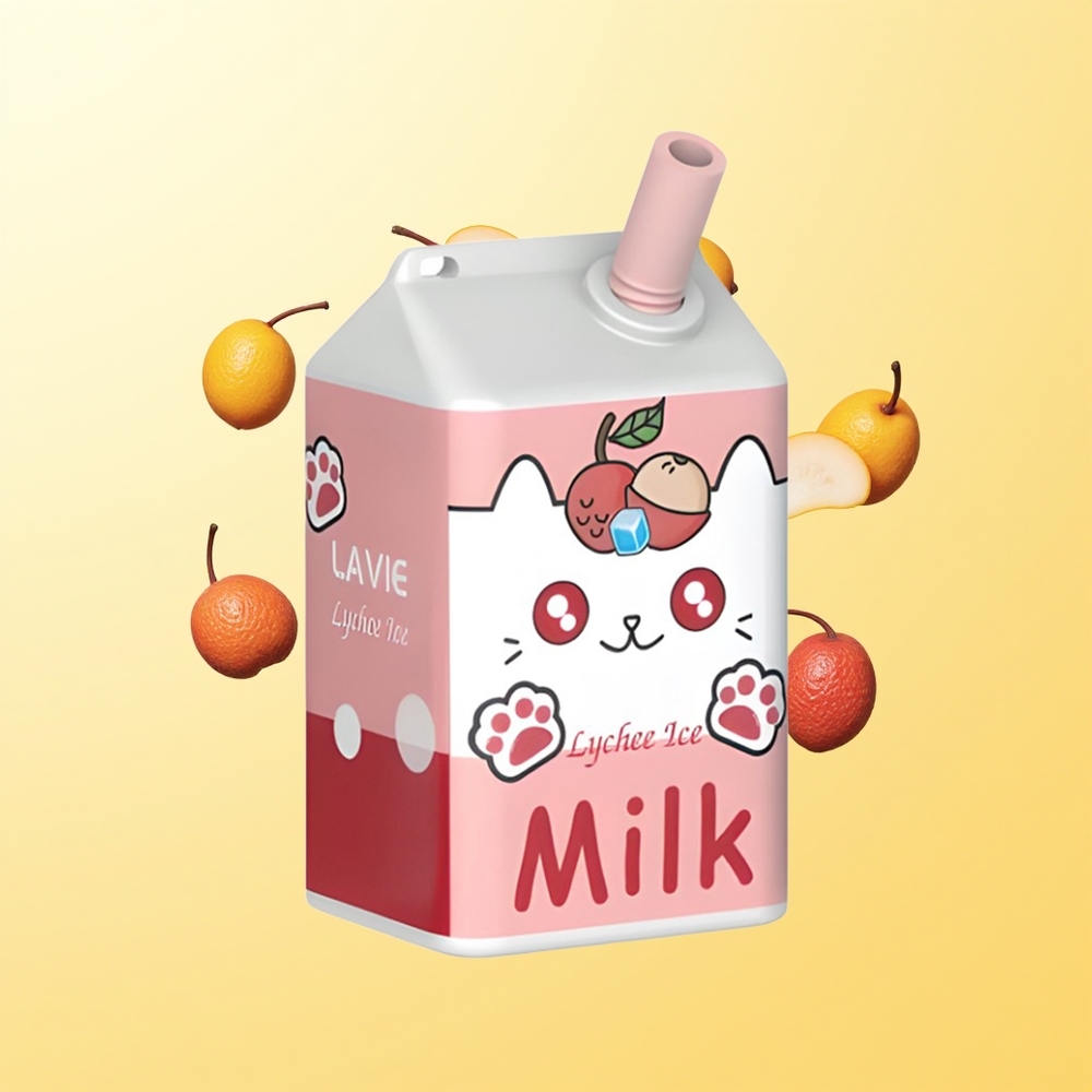 لافي ميلك Lavie Milk 7000 نفخة نوع سي ليتشي آيس