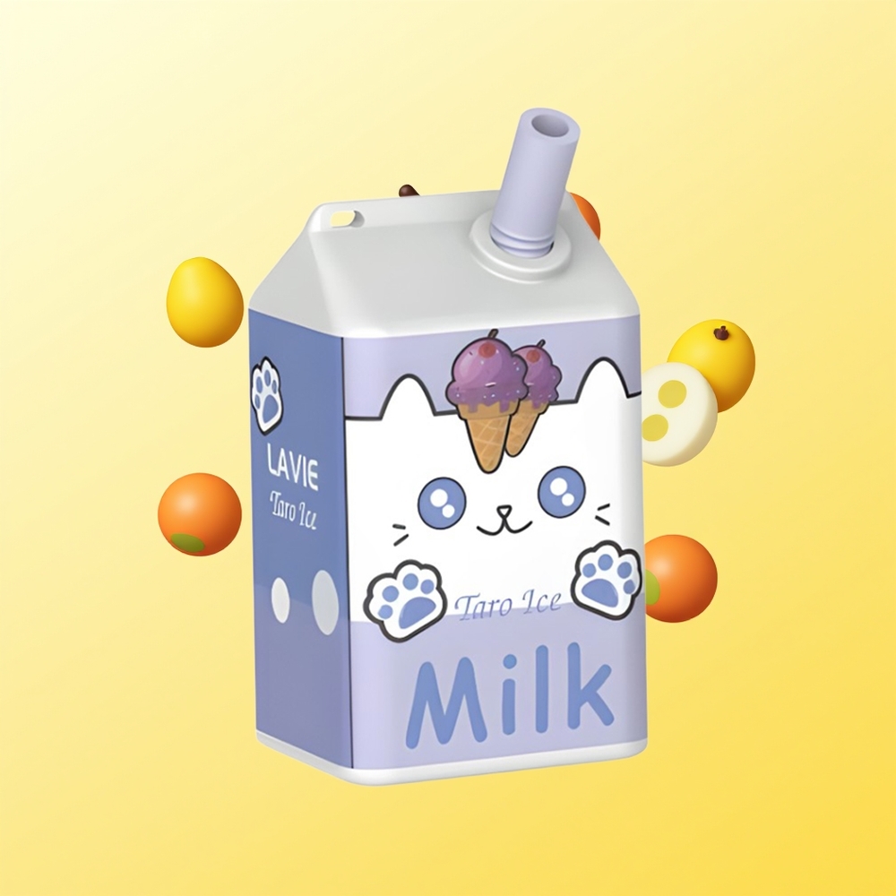 لافي ميلك Lavie Milk 7000 نفخة تارو آيس ٦٠٠ مللي أمبير