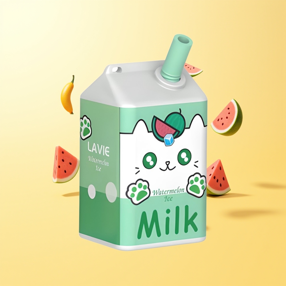 لافي ميلك Lavie Milk 7000 نفخة بطيخ مثلج شاحن نوع سي