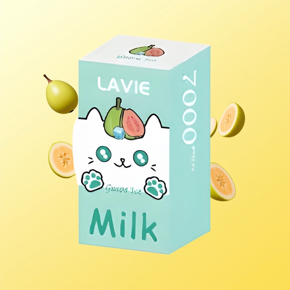 لافي ميلك Lavie Milk 7000 نفخة جوافة آيس بشاحن Type-C