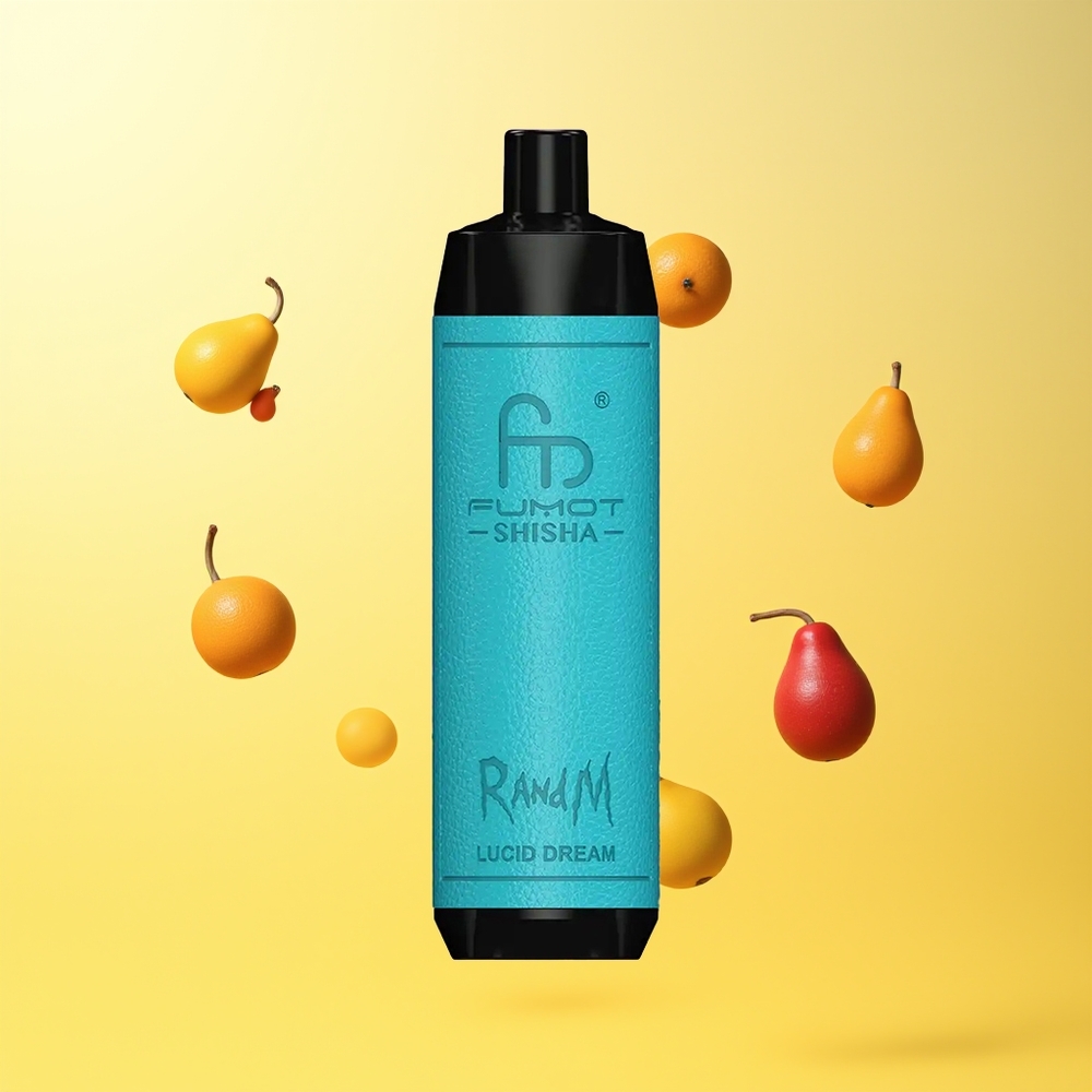 راند إم فوموت شيشة ١٠٠٠٠ نفخة نوع-سي