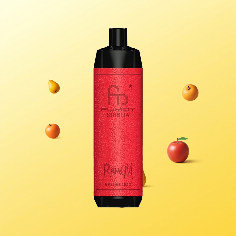 راندM فوموت شيشة RandM Fumot Shisha 10000 نفخة 0.5% نيكوتين