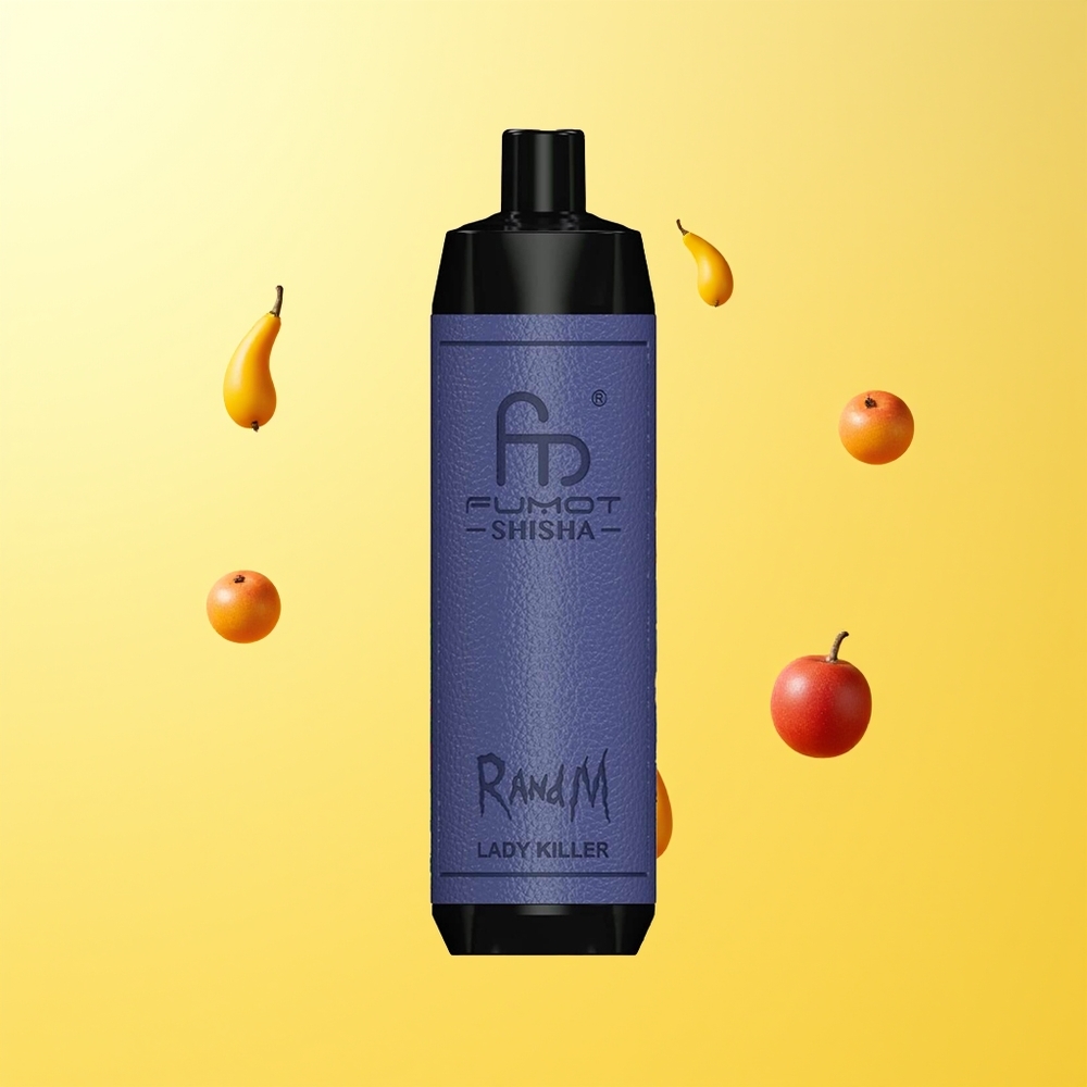 شيشة RandM Fumot Shisha 10000 نفخة 0.6ohm شبكة سيدة القاتل
