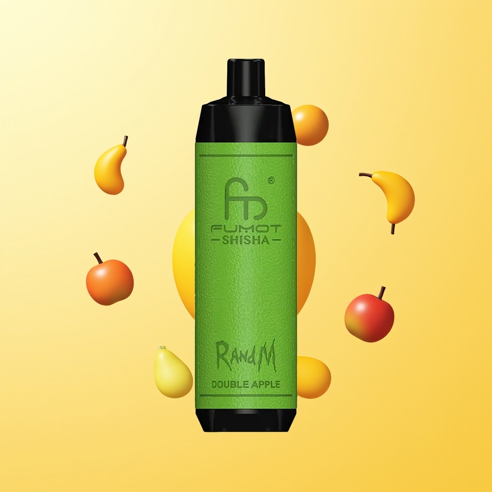RandM Fumot Shisha 10000 Puffs تفاحتين