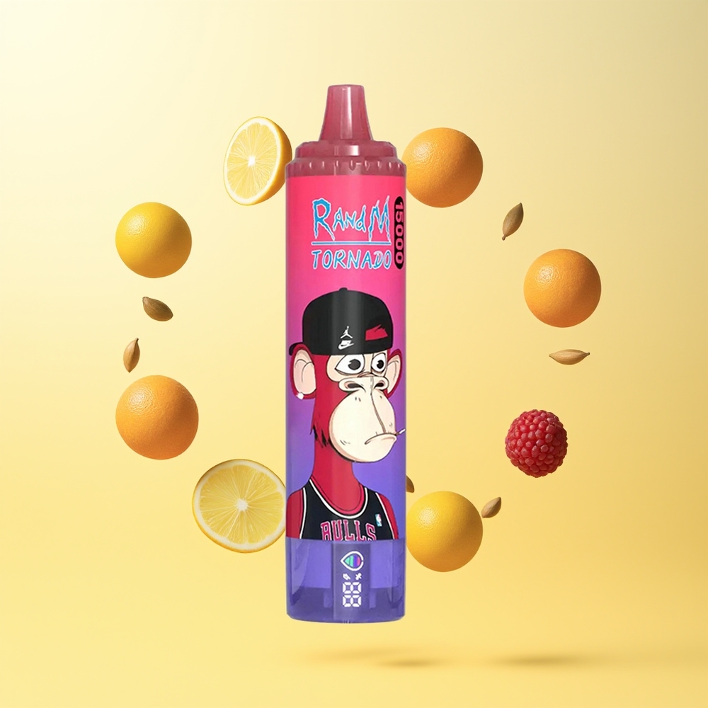 راندإم فوموت تورنادو RandM Fumot Tornado 15000 نفخة بلوسور توت العليق