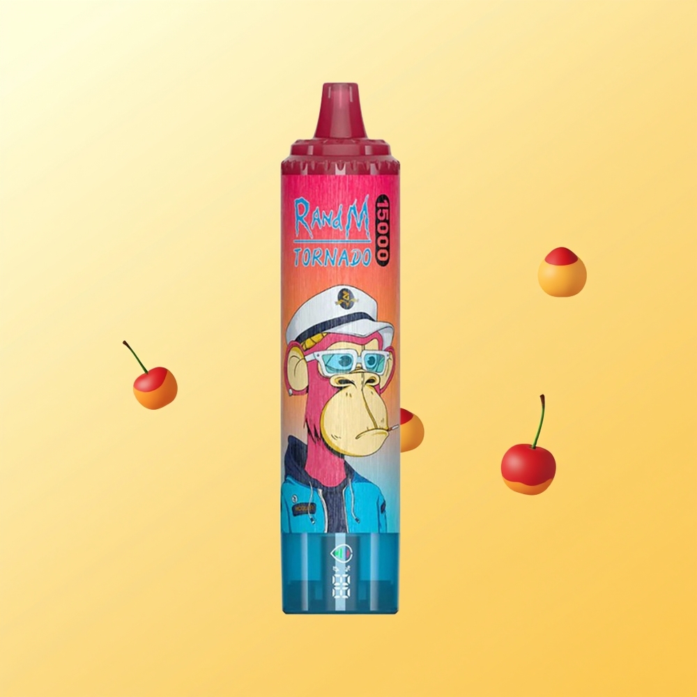 راندوم فوموت تورنادو RandM Fumot Tornado 15000 نَفخة كرز