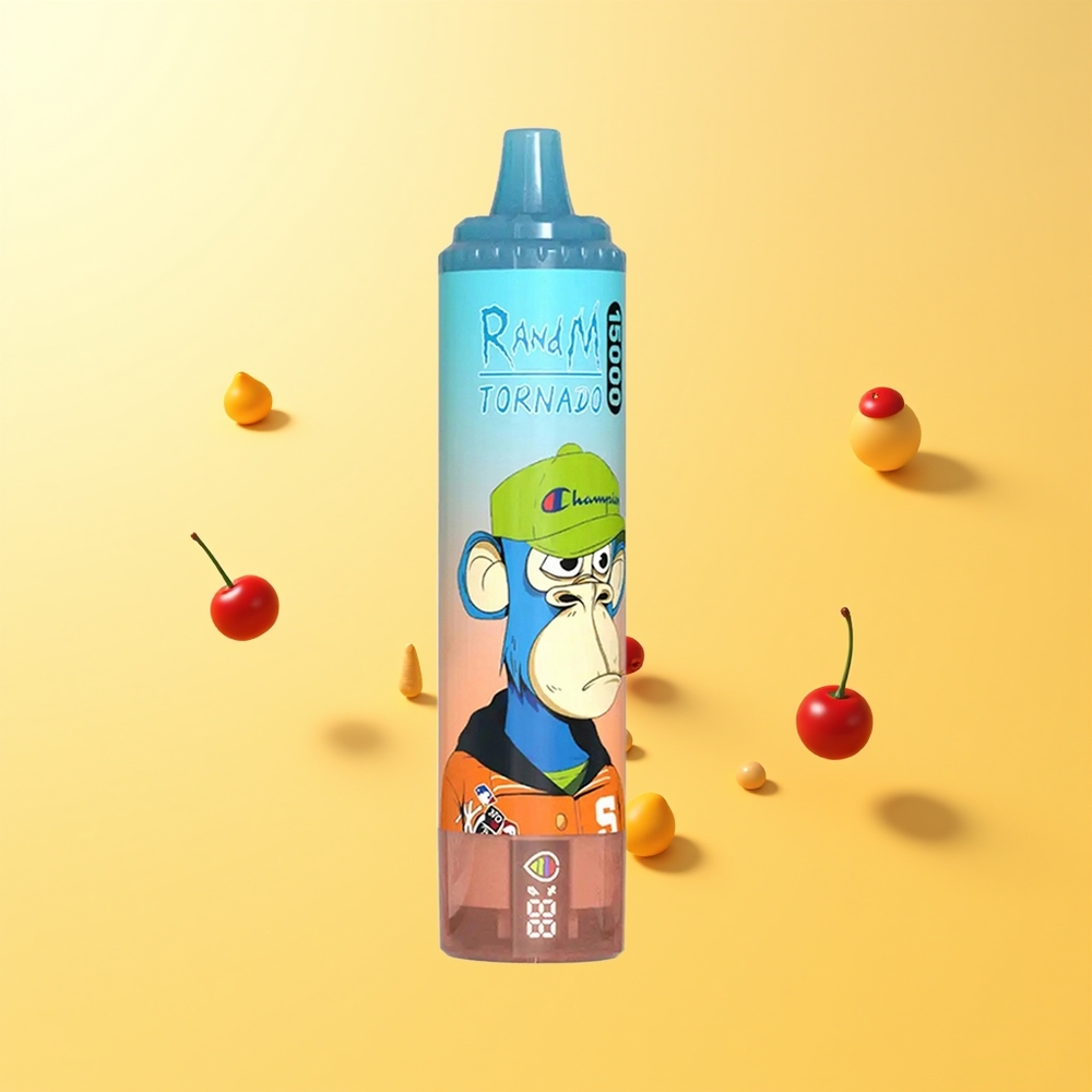 راندإم فوموت تورنادو RandM Fumot Tornado 15000 نَفَس كرز كولا