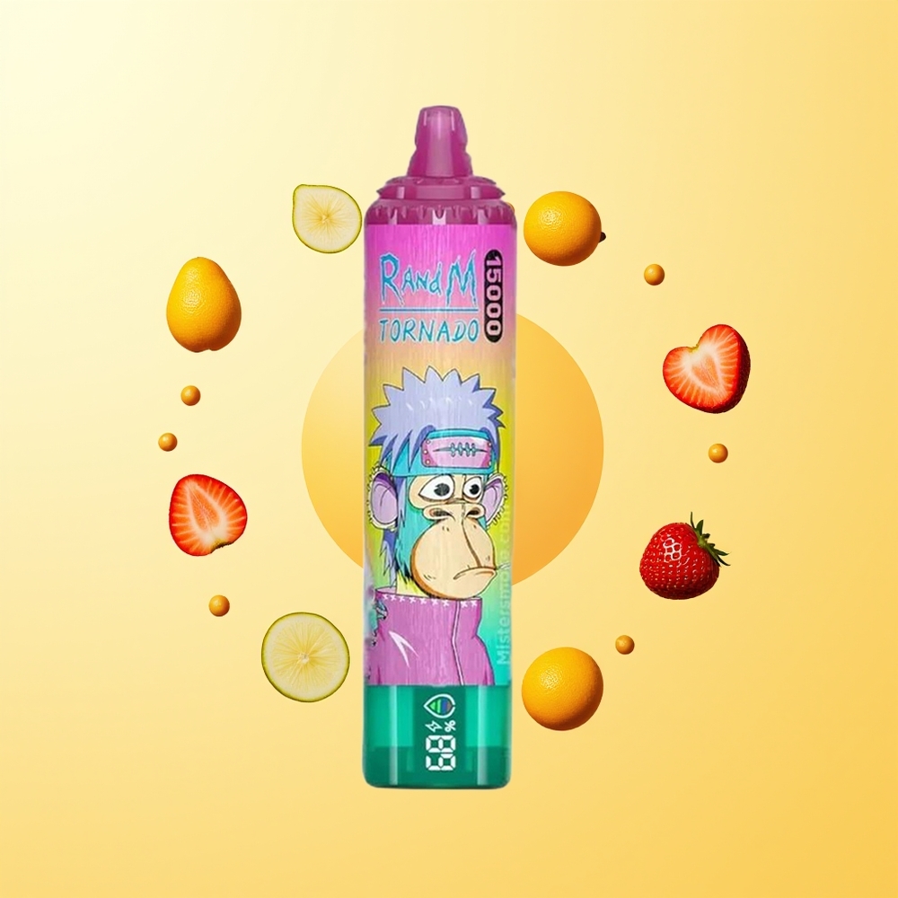 راندوم فوموت تورنادو RandM Fumot Tornado 15000 نفخة آيس فراولة