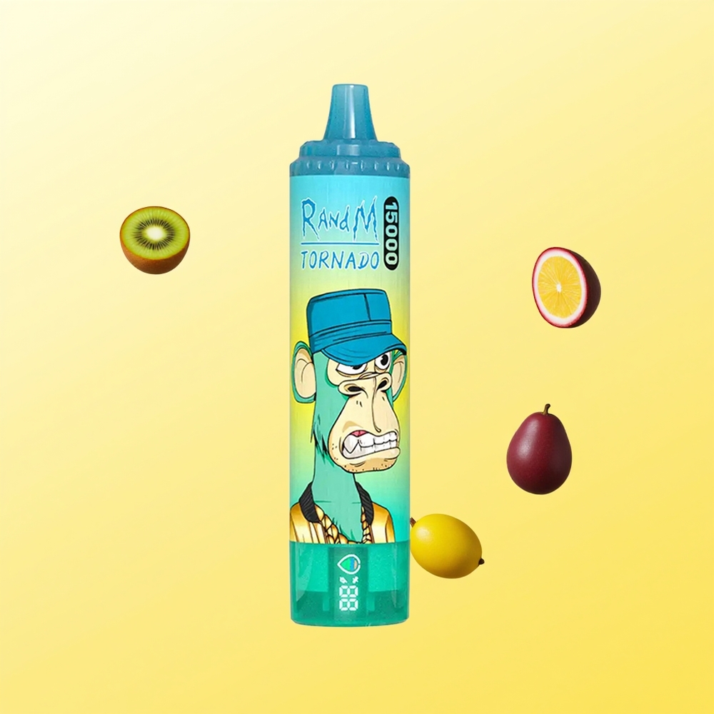 راندوم فوموت تورنادو RandM Fumot Tornado 15000 نفخة كيوي باشن فروت جوافة