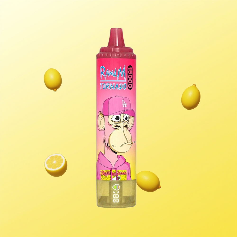 راند آند إم فوموت تورنادو RandM Fumot Tornado 15000 نفخة أزرق