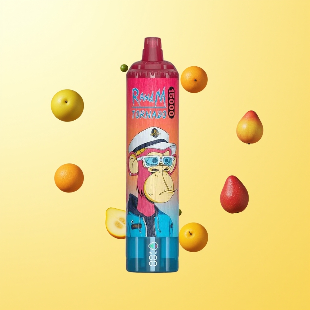 راندوم فوموت تورنادو RandM Fumot Tornado 15000 نفخة شاشة إل سي دي لوش آيس