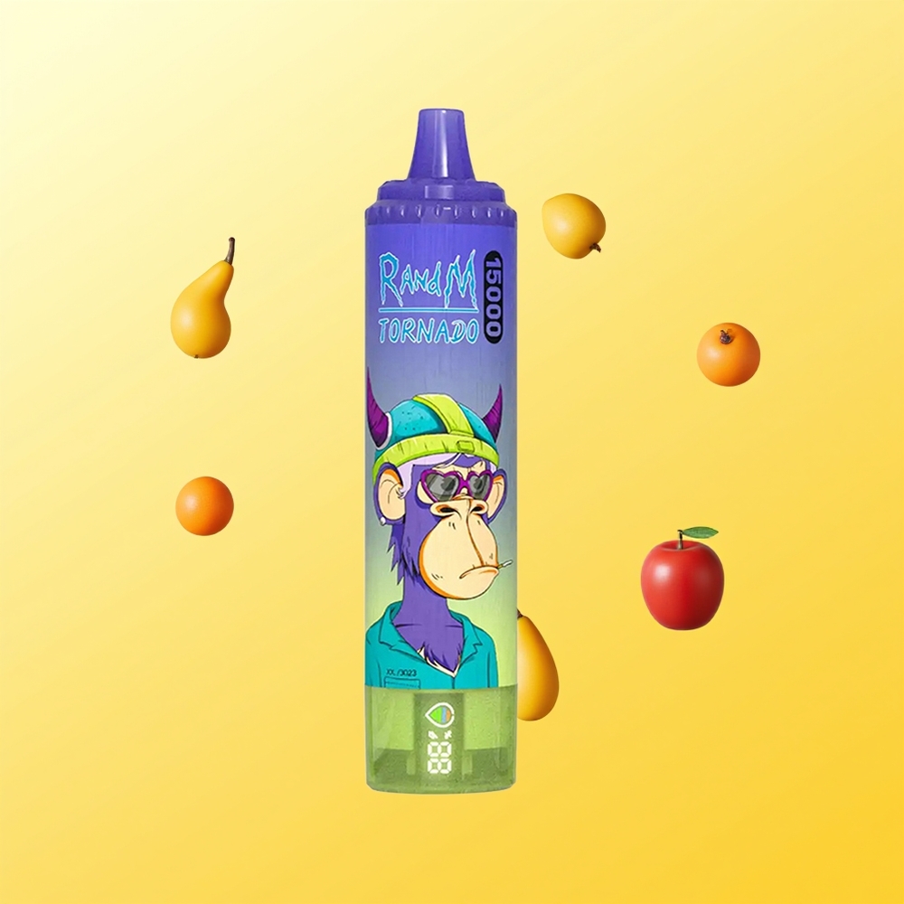 راند إم فوموت تورنادو RandM Fumot Tornado 15000 نفخة فيمتو